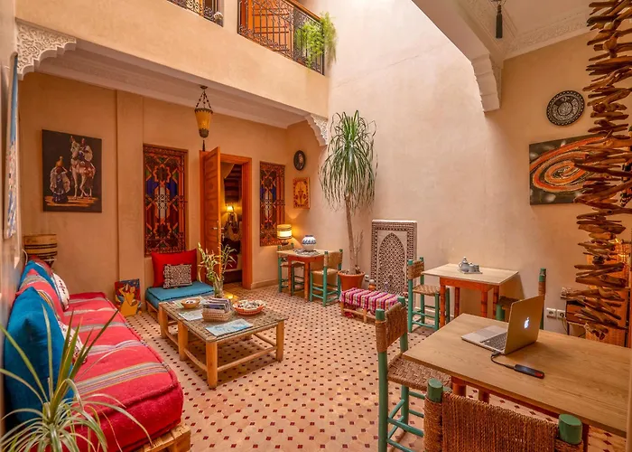 Riad Majdoulina chez JIJI Marrakesh