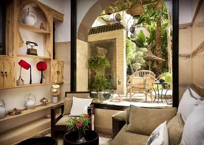 Riad Dar Amanza en exclusivité avec 4 chambres au coeur de la médina Marrakesh