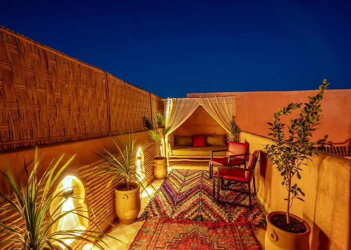 Riad Le Graff Pink Marrakesh